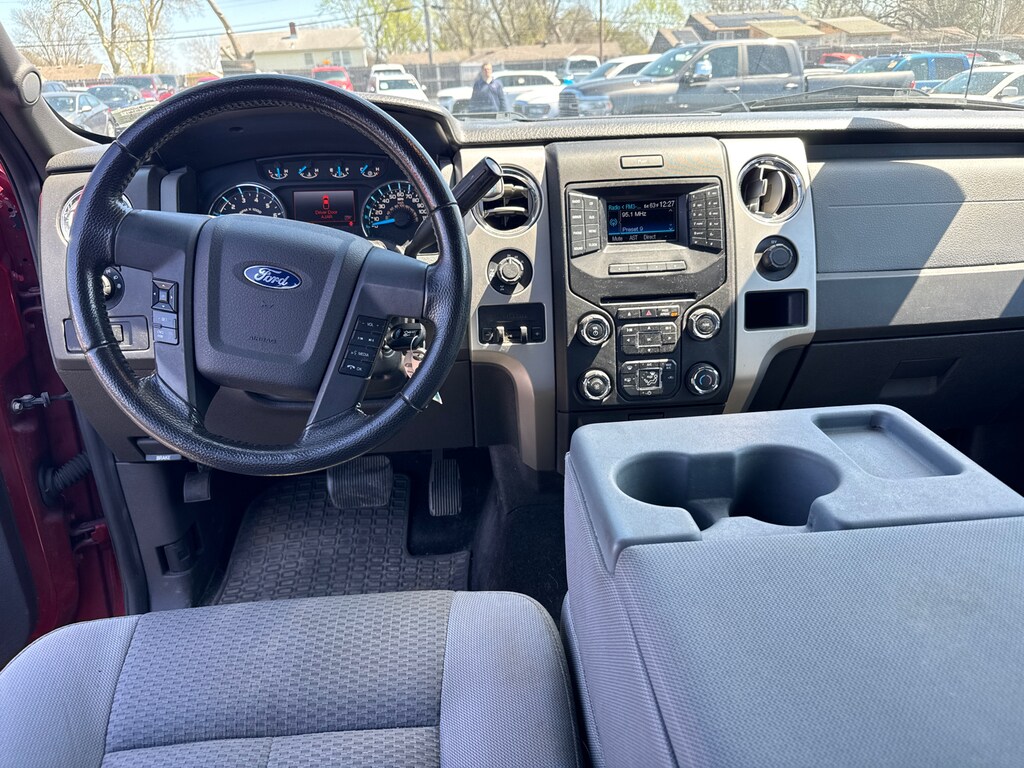 Used 2013 Ford F-150 XLT Crew Cab Pickup