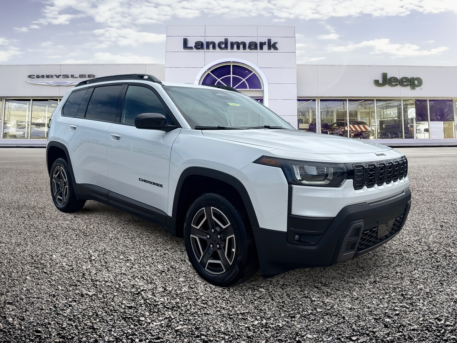 2026 Jeep Cherokee Laredo HEV 4X4's photo