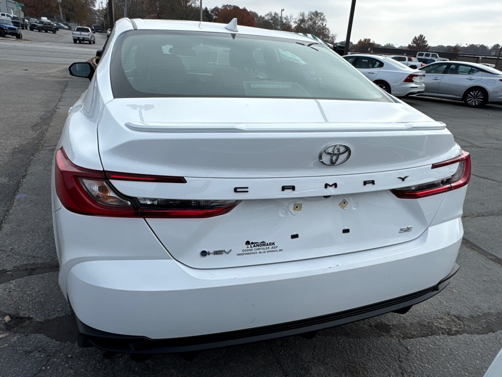 2025 Toyota Camry photo 4