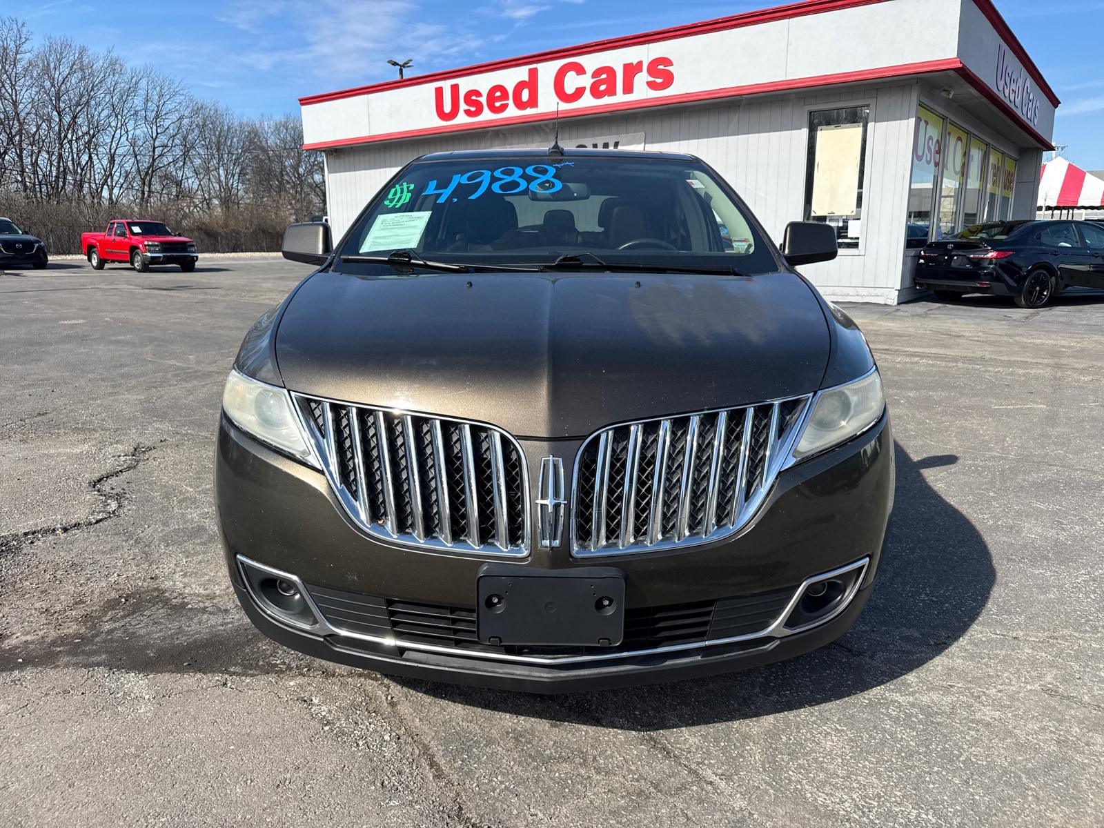 Used 2011 Lincoln MKX Base with VIN 2LMDJ6JK5BBJ01375 for sale in Kansas City