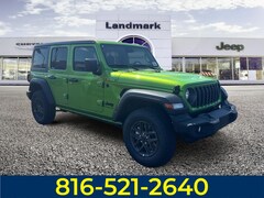 2025 Jeep Wrangler 4-DOOR SPORT S Sport Utility