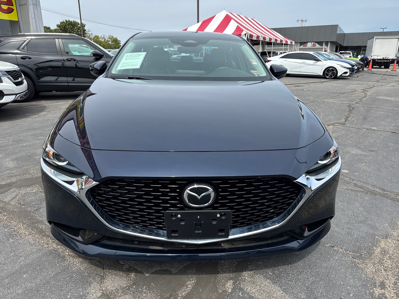 Used 2024 Mazda Mazda3 Preferred with VIN 3MZBPACM5RM414911 for sale in Kansas City