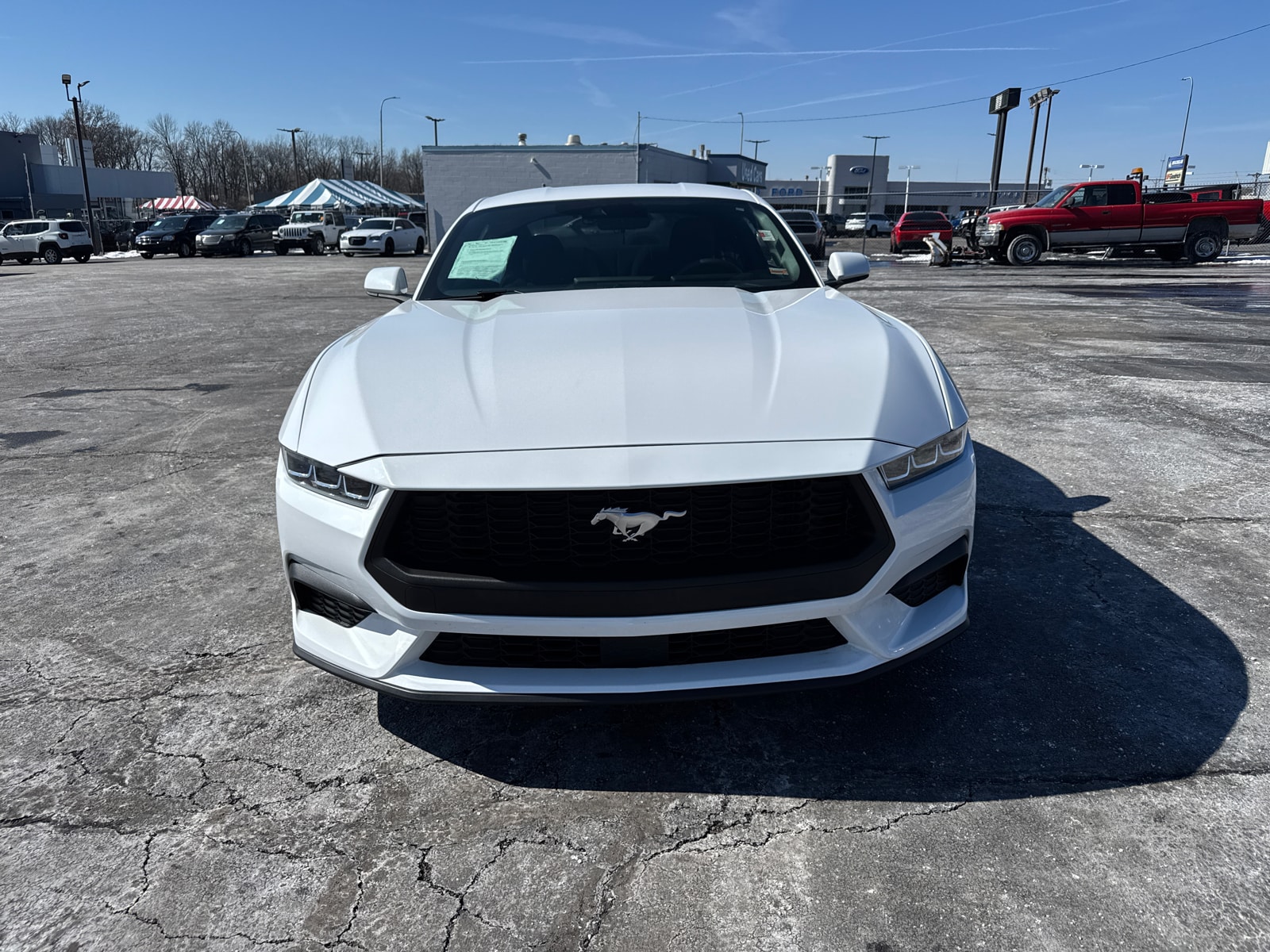 Used 2024 Ford Mustang EcoBoost with VIN 1FA6P8THXR5114888 for sale in Kansas City
