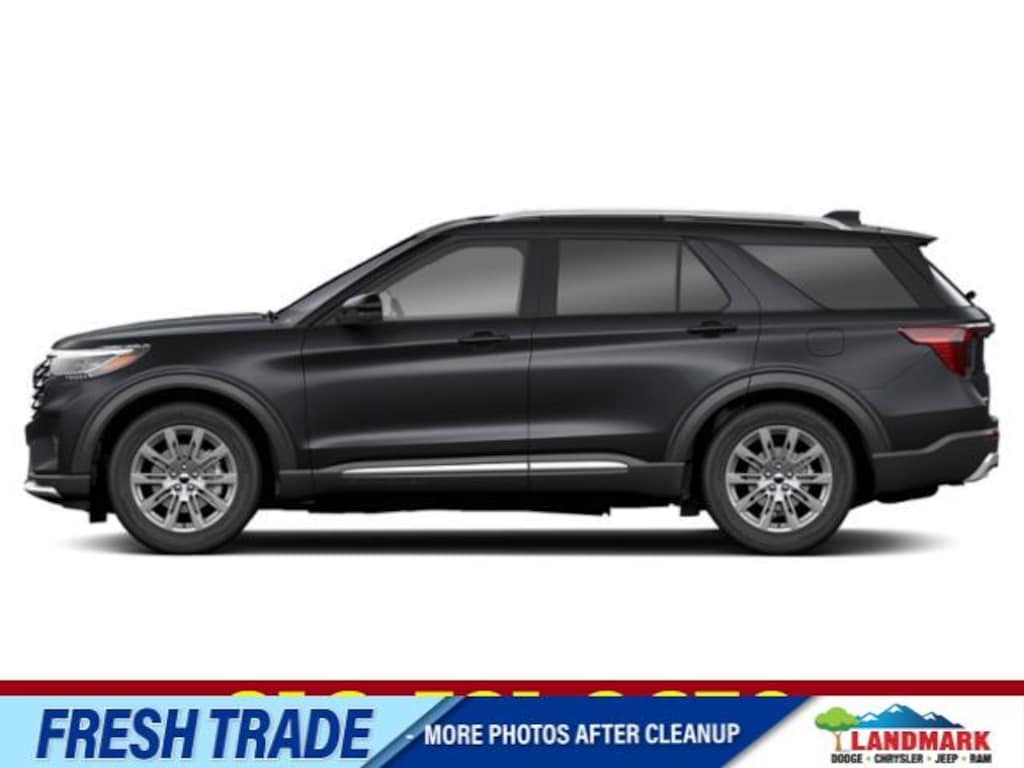 Used 2025 Ford Explorer Platinum Sport Utility
