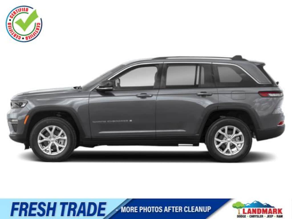 Used 2024 Jeep Grand Cherokee Laredo X Sport Utility