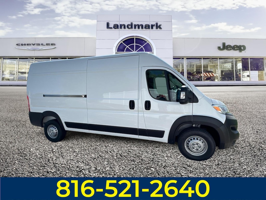 New 2025 Ram ProMaster PROMASTER 2500 TRADESMAN CARGO VAN HIGH ROOF 159' Cargo Van