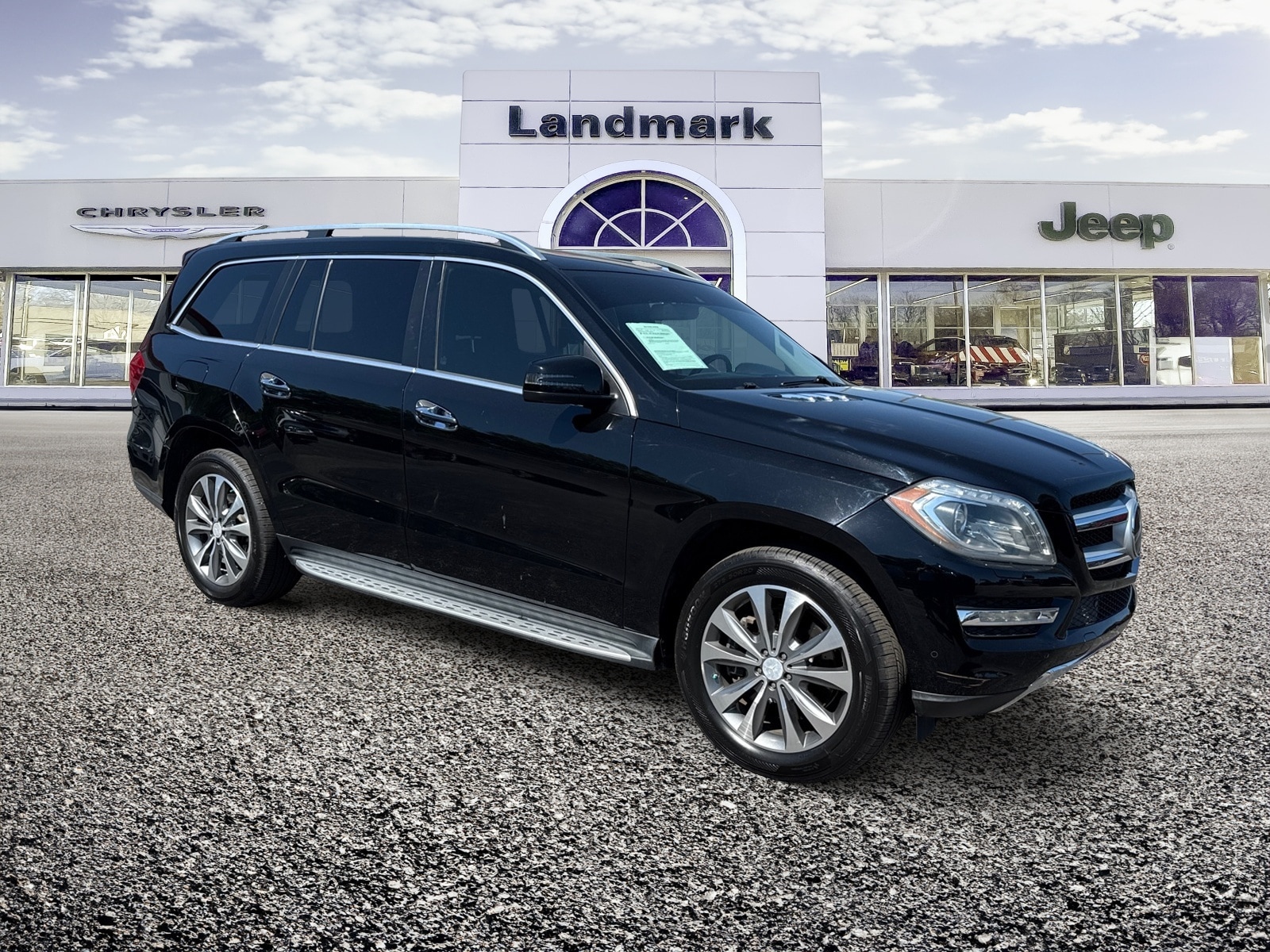 2013 Mercedes-Benz GL-Class GL450