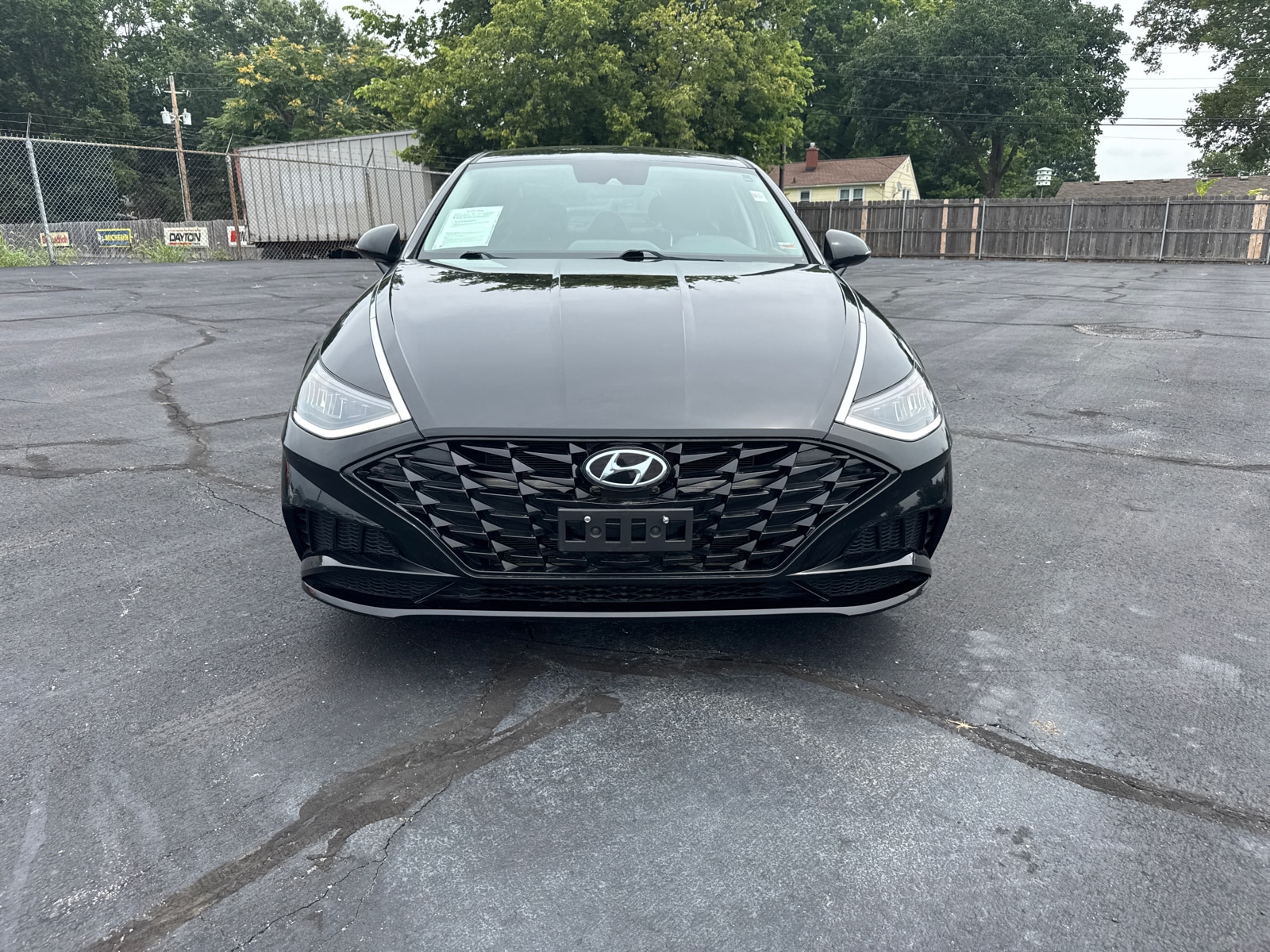Used 2020 Hyundai Sonata SEL with VIN 5NPEF4JA5LH001784 for sale in Kansas City