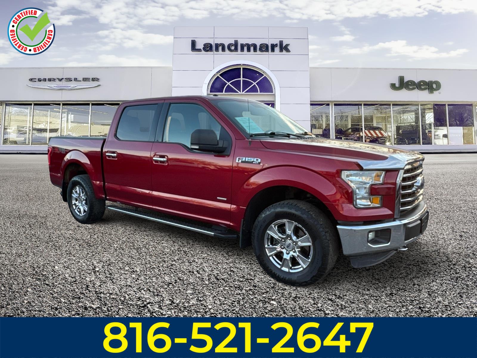 2016 Ford F-150 XLT