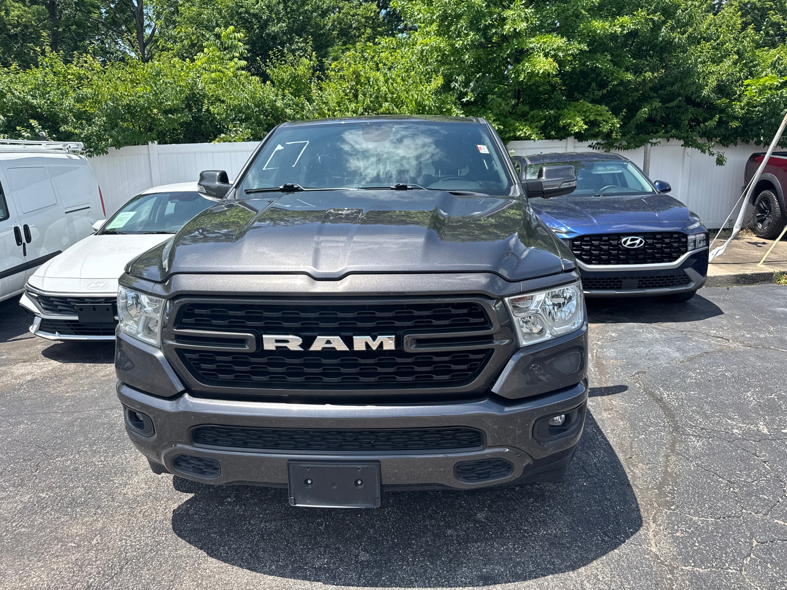 Used 2023 RAM Ram 1500 Pickup Big Horn/Lone Star with VIN 1C6RRFFG4PN556367 for sale in Kansas City