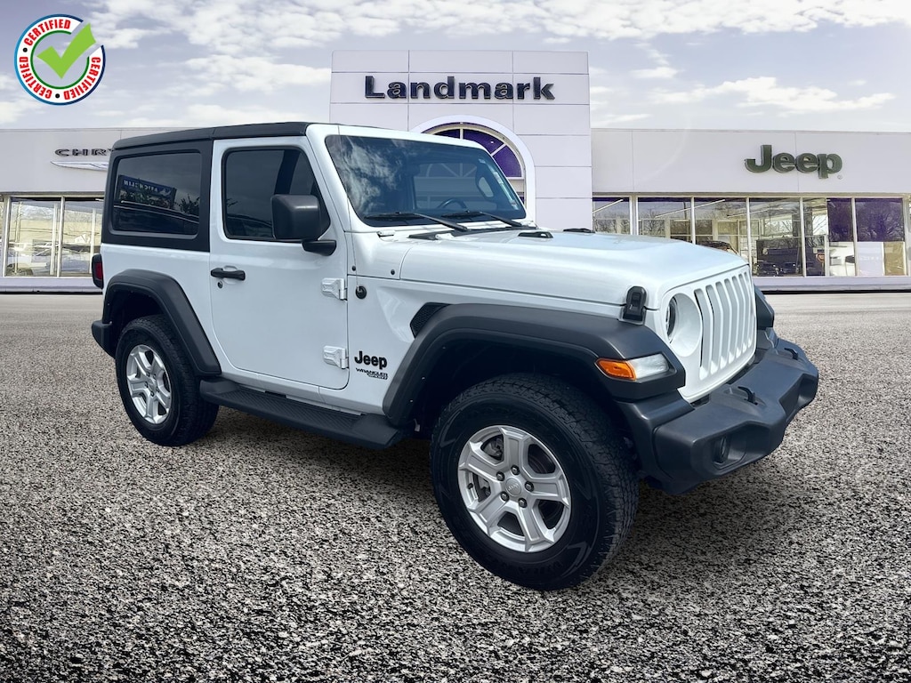 Used 2021 Jeep Wrangler Sport S Sport Utility