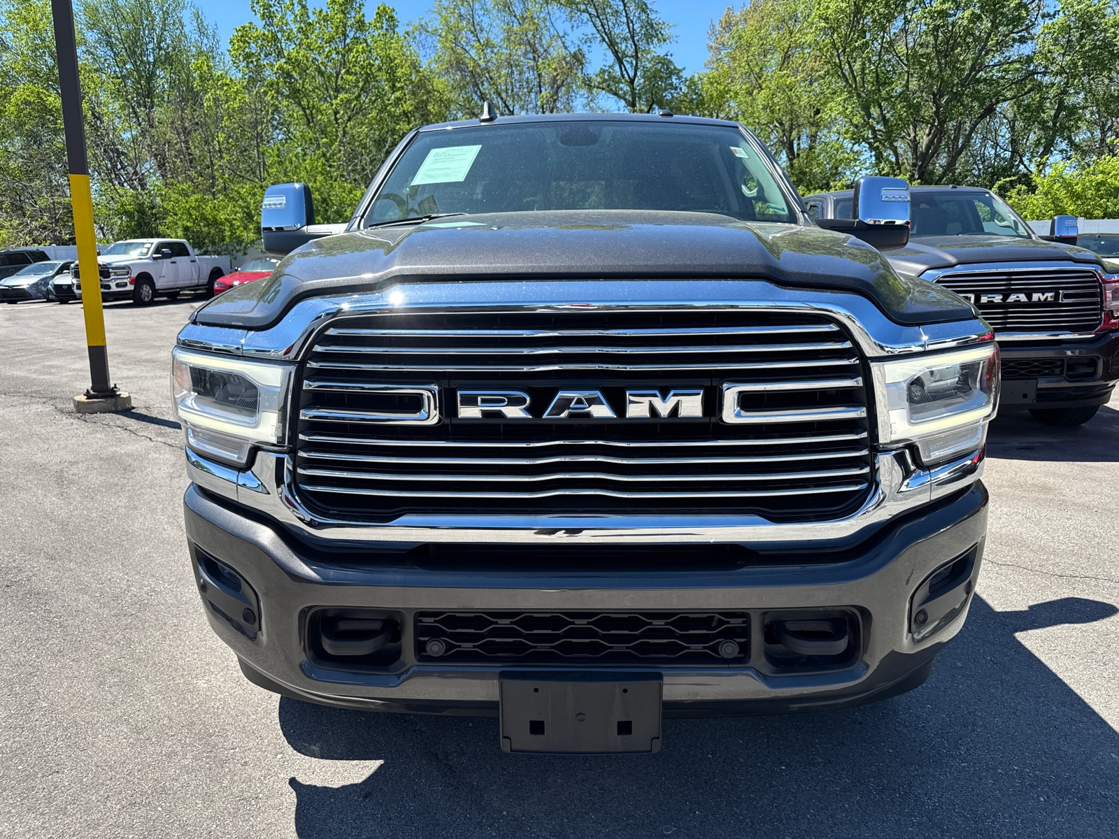 Used 2024 RAM Ram 2500 Pickup Laramie with VIN 3C6UR5FL4RG340998 for sale in Kansas City