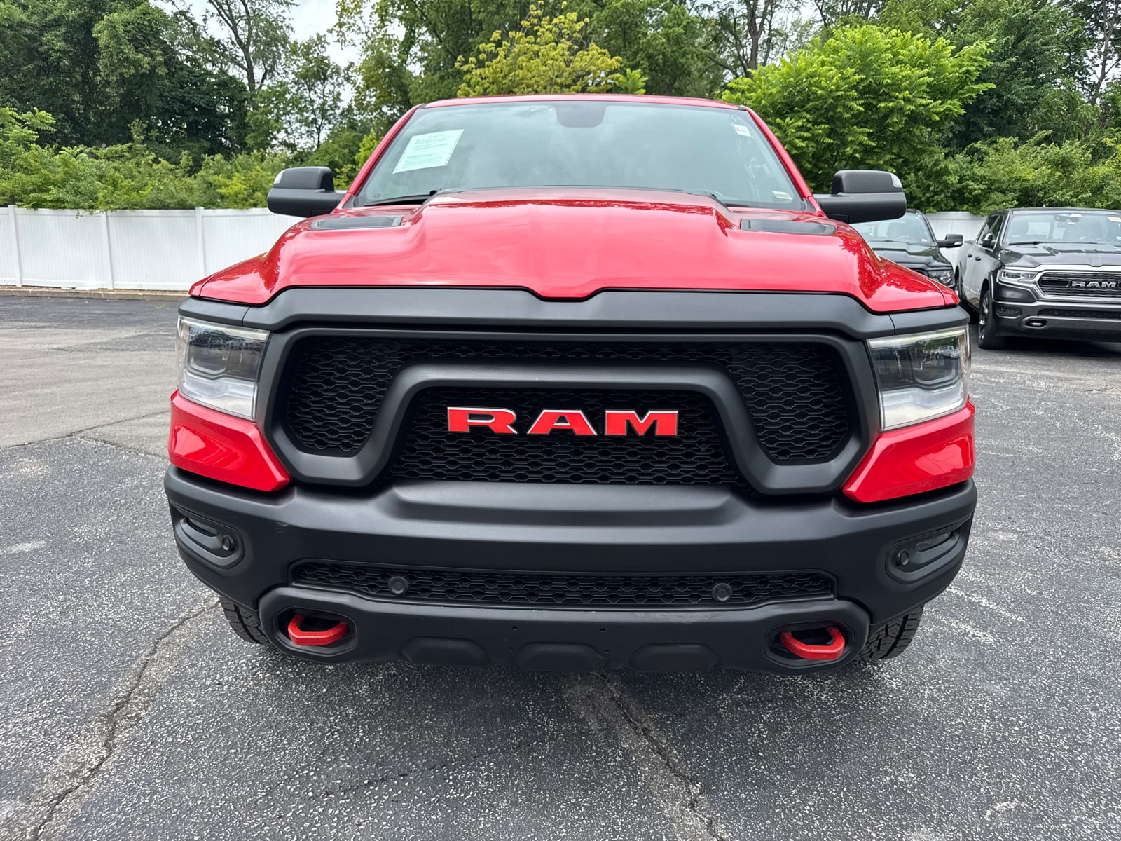 Used 2019 RAM Ram 1500 Pickup Rebel with VIN 1C6SRFLT8KN590047 for sale in Kansas City