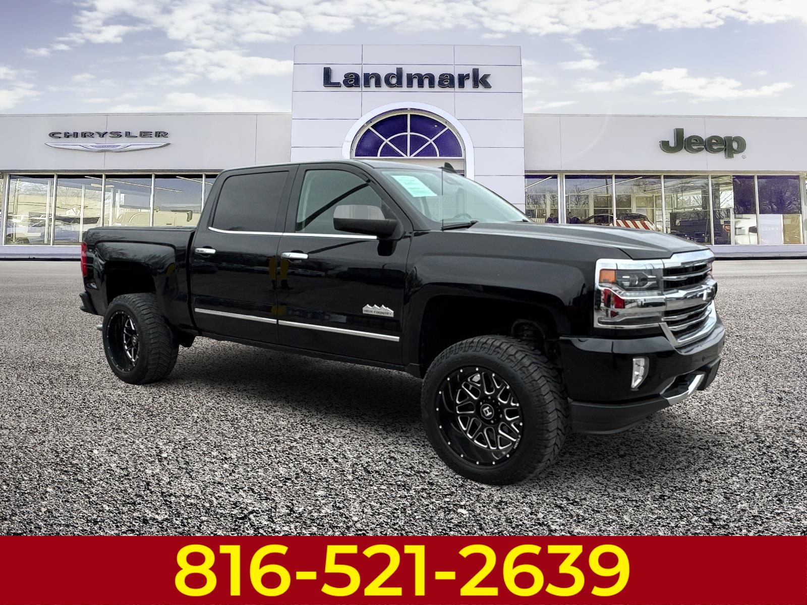 2016 Chevrolet Silverado 1500 High Country's photo