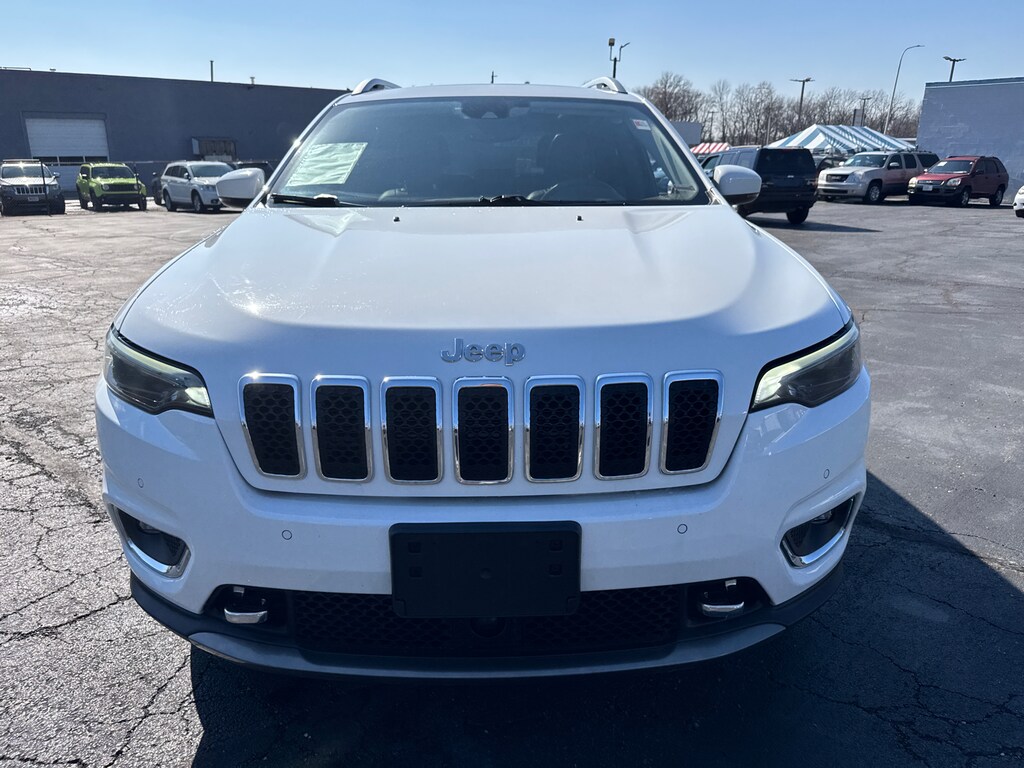 Used 2021 Jeep Cherokee Limited Sport Utility