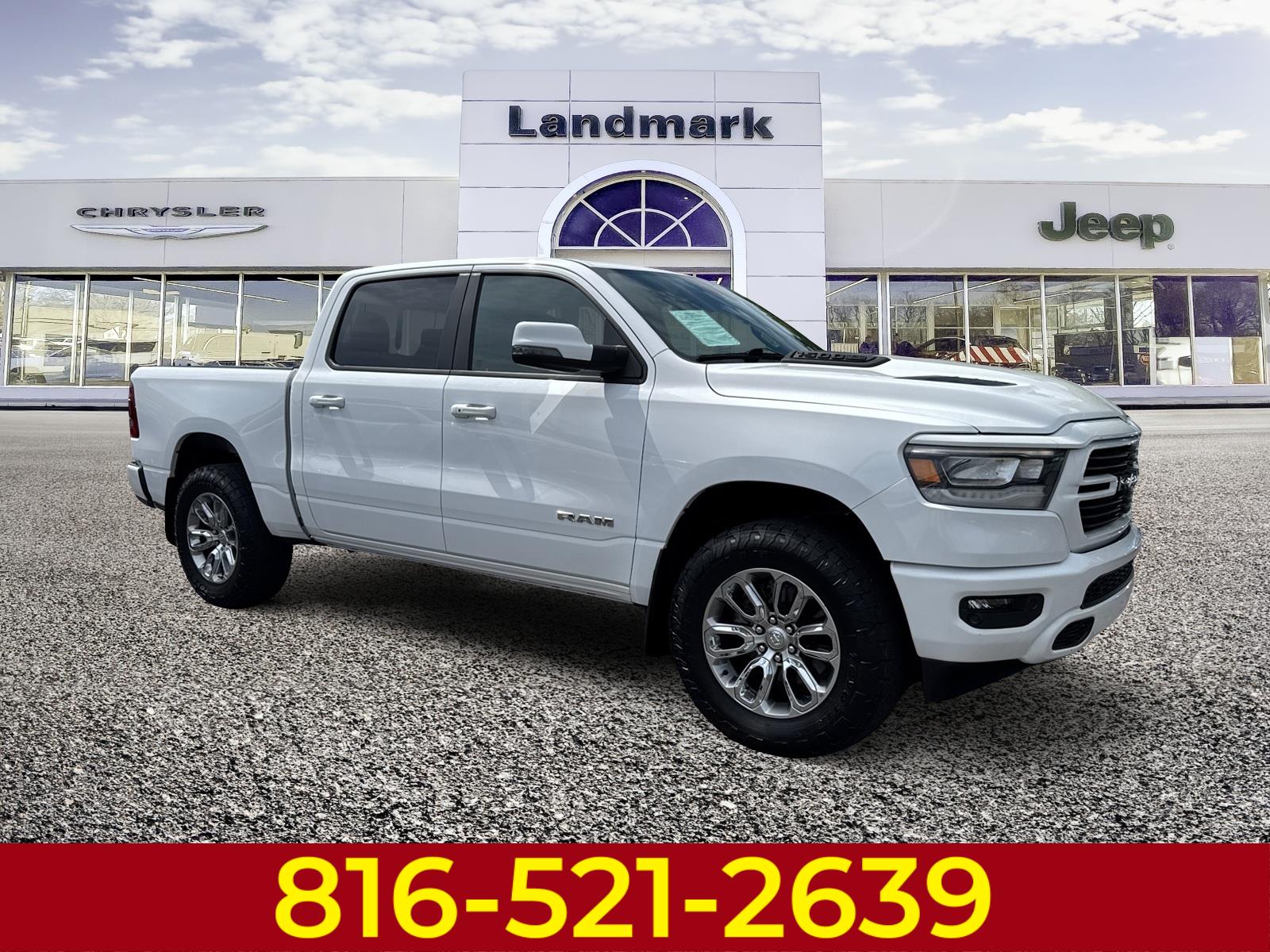 2023 Ram Ram Pickup 1500 Laramie