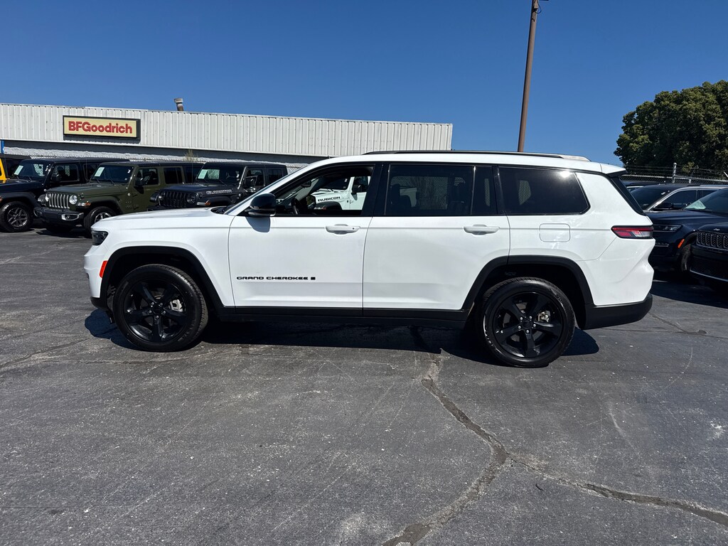 Used 2023 Jeep Grand Cherokee L Limited Sport Utility