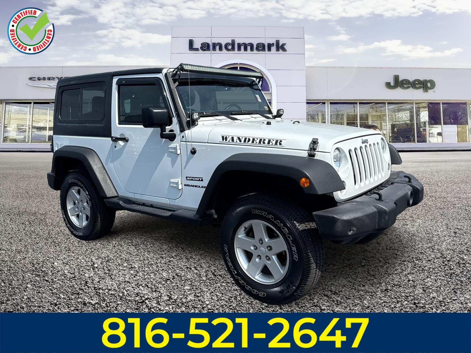 2016 Jeep Wrangler