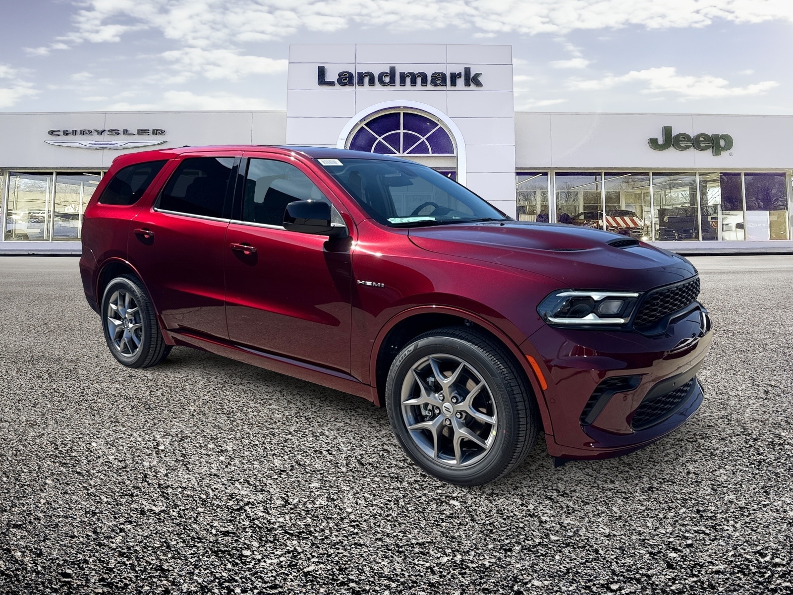 2026 Dodge Durango GT HEMI V8 AWD's photo