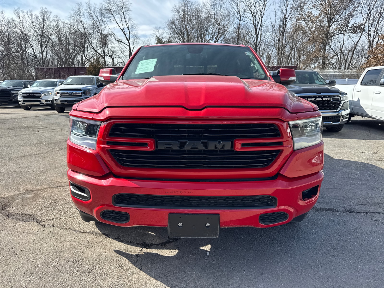 Used 2020 RAM Ram 1500 Sport with VIN 1C6SRFLT8LN188336 for sale in Kansas City