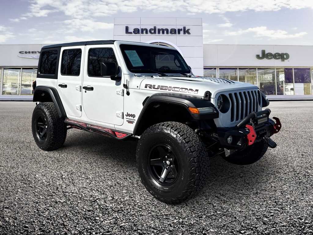 Used 2021 Jeep Wrangler Unlimited Rubicon Sport Utility