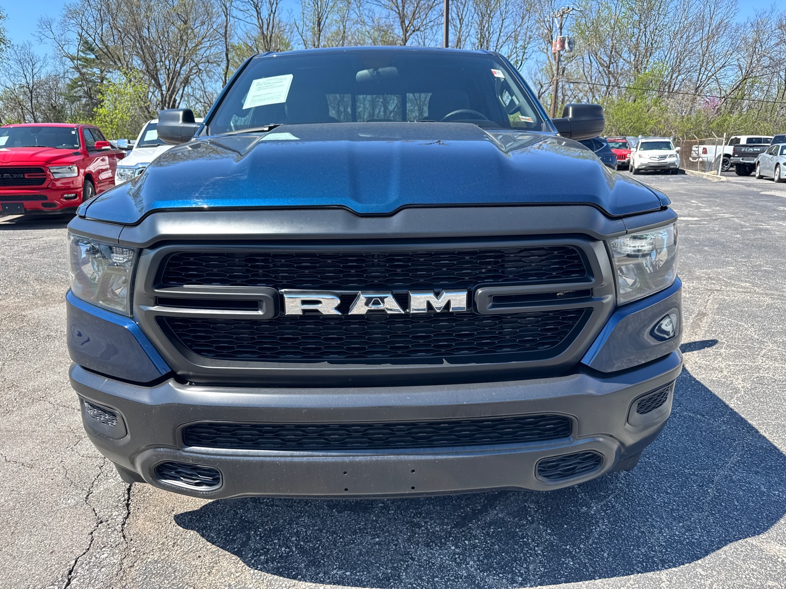 Used 2024 RAM Ram 1500 Pickup Tradesman with VIN 1C6RRFCG8RN195233 for sale in Kansas City