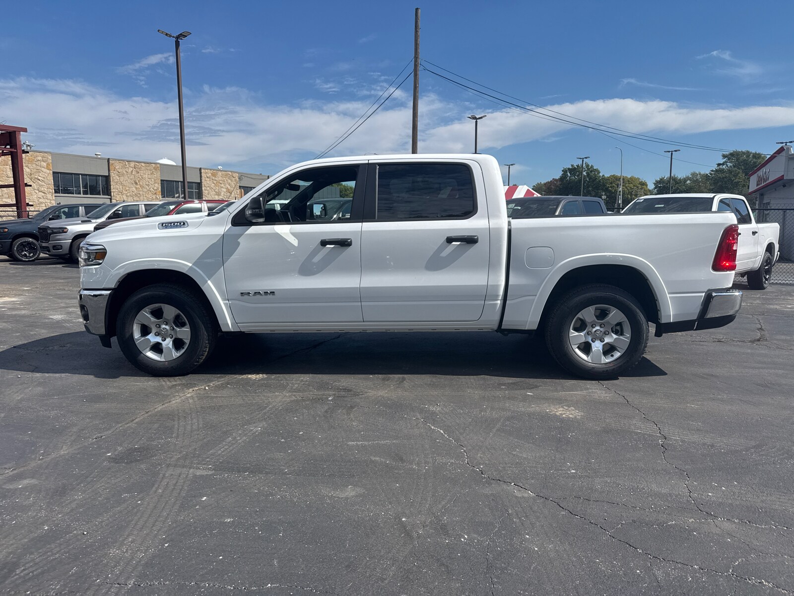 2025 Ram 1500 Big Horn photo 2