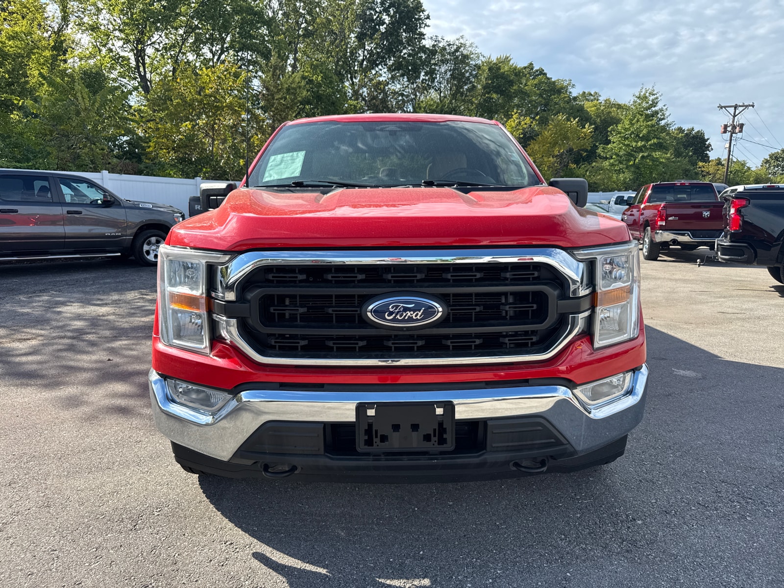 Used 2022 Ford F-150 XLT with VIN 1FTFW1E80NKE10144 for sale in Kansas City