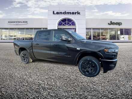 2026 Ram 1500 BIG HORN CREW CAB 4X4 5'7 BOX Pickup