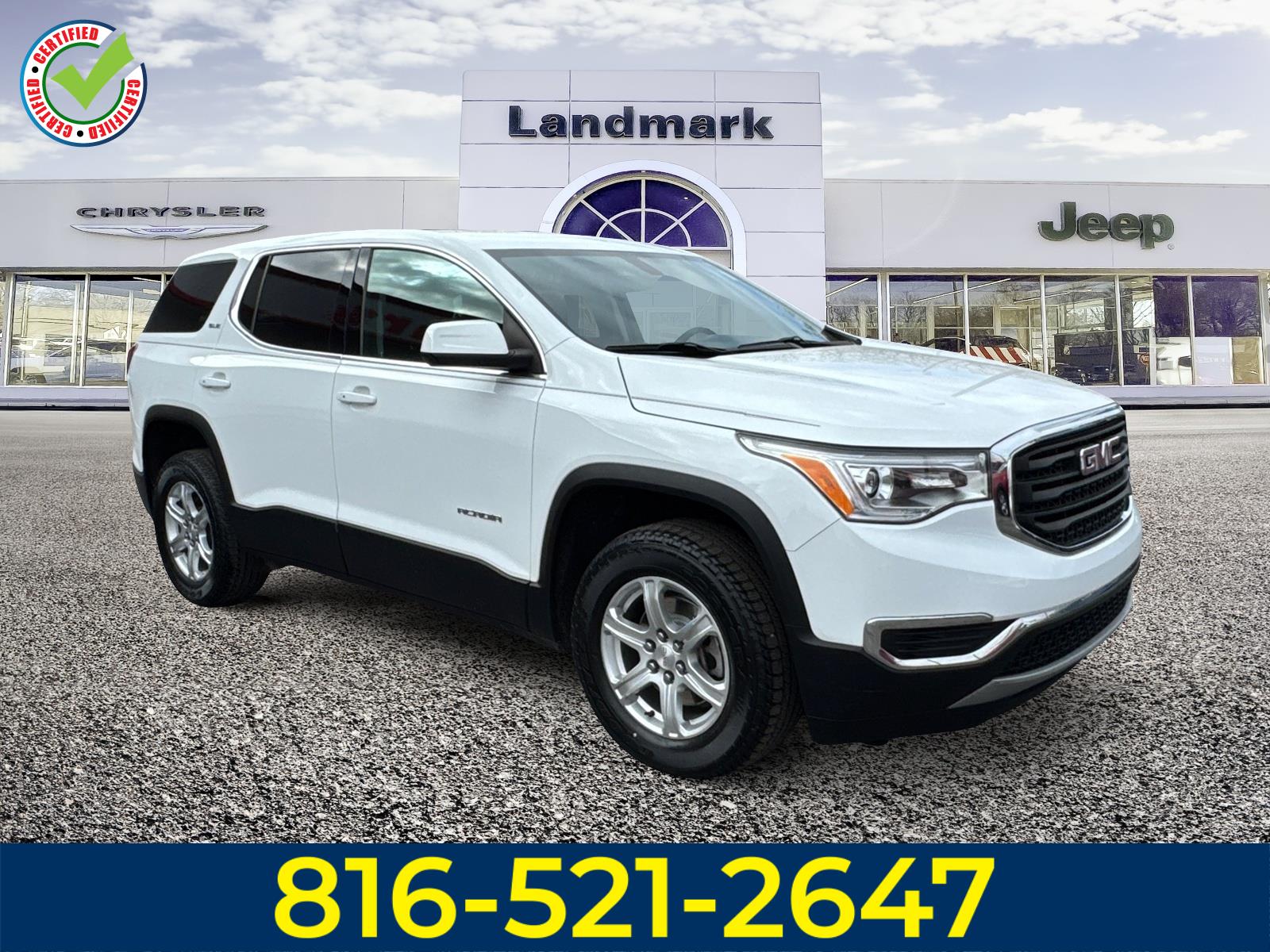 2019 GMC Acadia SLE-1's photo