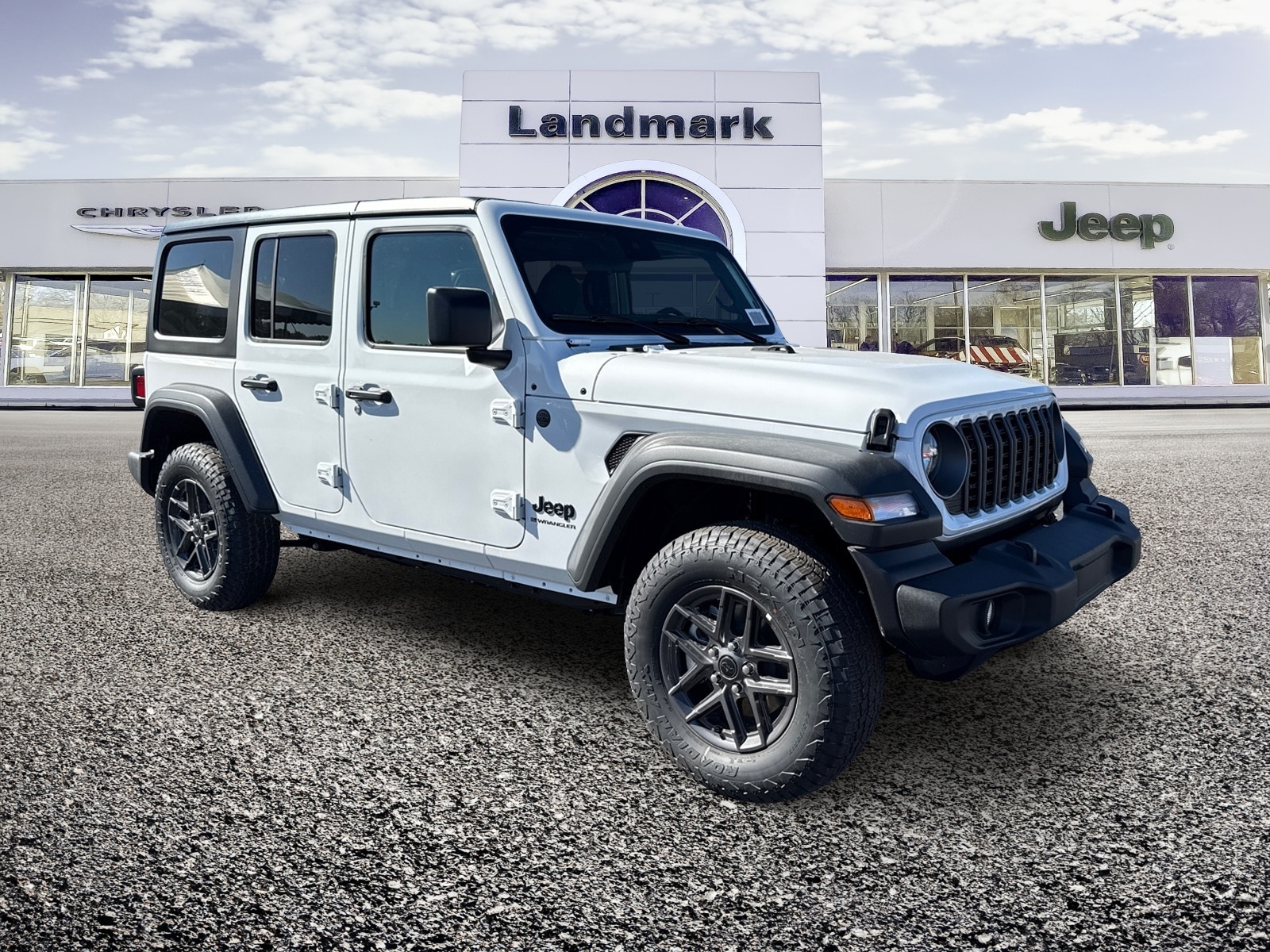 2025 Jeep Wrangler 4-Door Sport S's photo