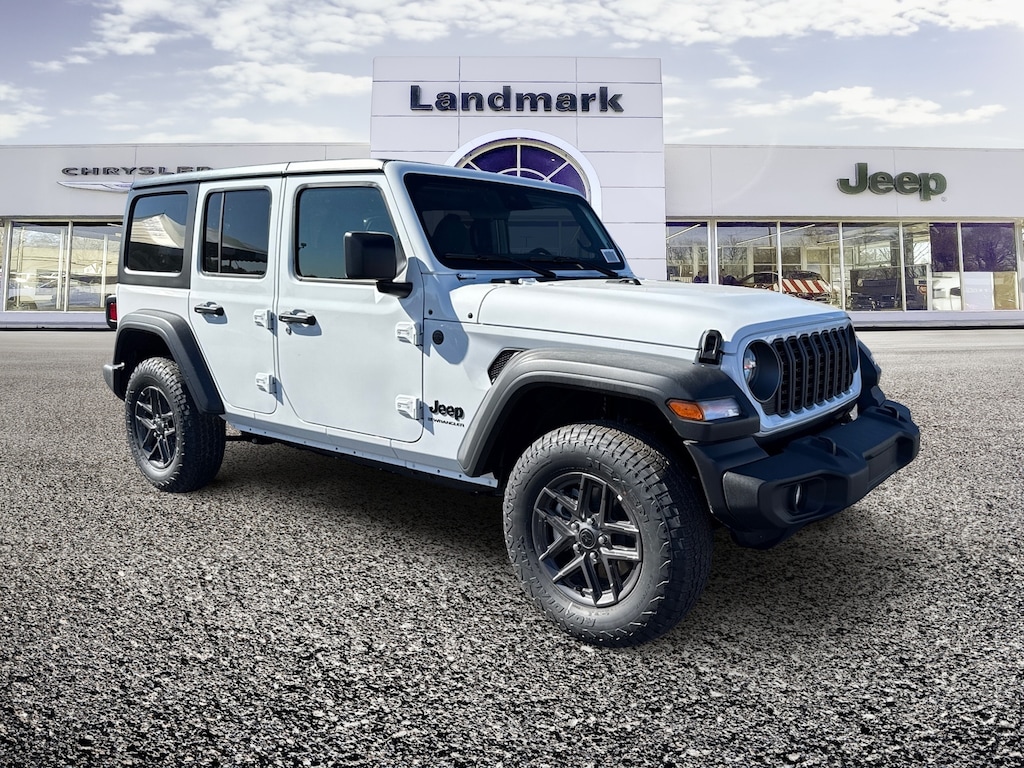 New 2025 Jeep Wrangler 4-DOOR SPORT S Sport Utility