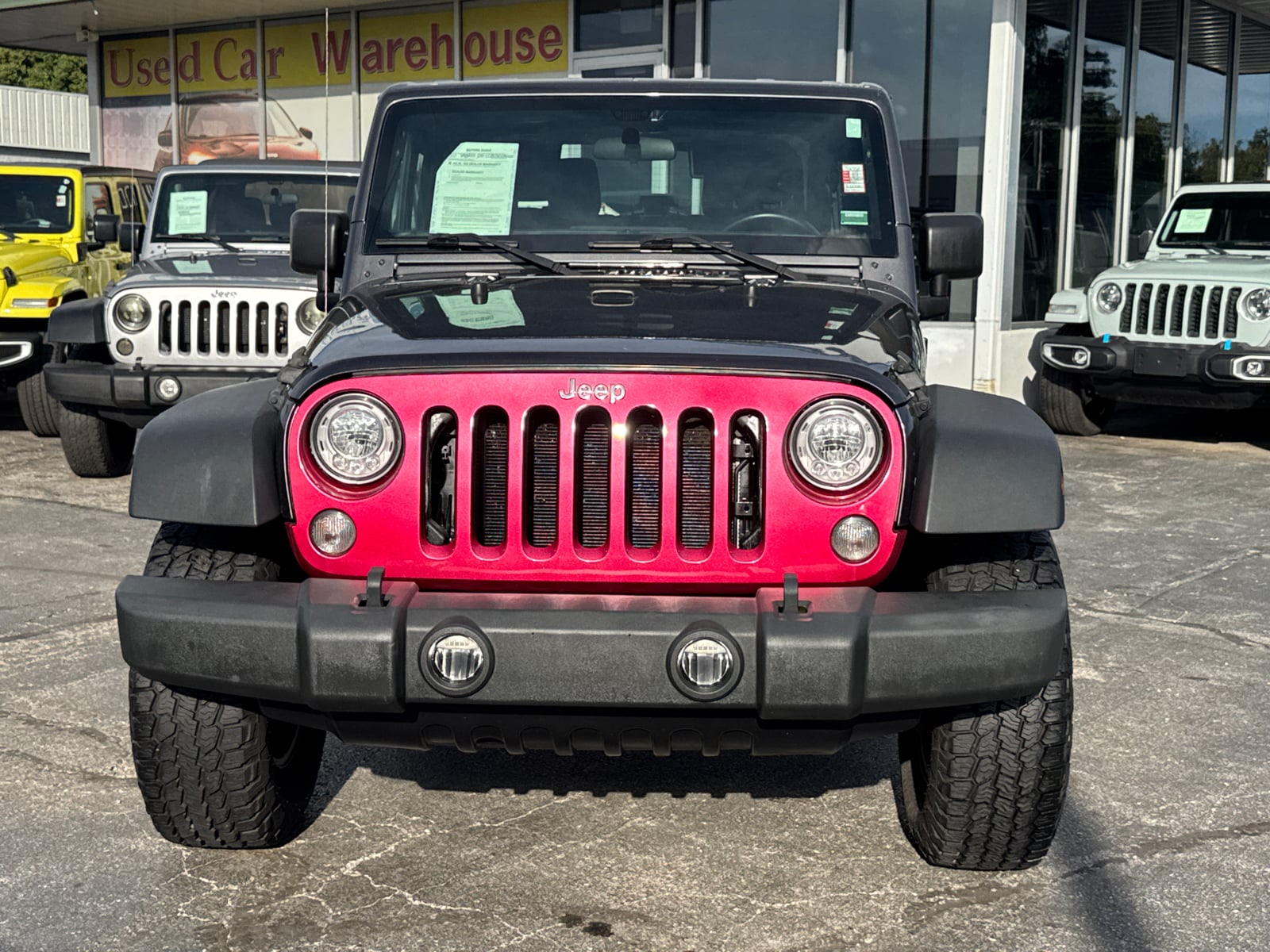 Used 2017 Jeep Wrangler Rubicon with VIN 1C4BJWCGXHL533260 for sale in Kansas City