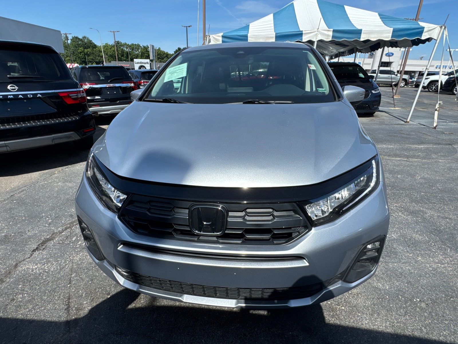 Used 2025 Honda Odyssey EX-L with VIN 5FNRL6H67SB085272 for sale in Kansas City