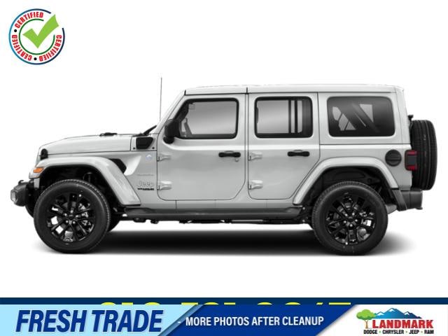 2021 Jeep Wrangler Unlimited Sahara 4XE's photo