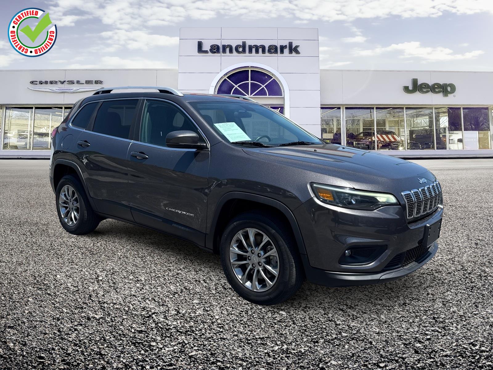 2020 Jeep Cherokee Latitude Plus 4X4's photo