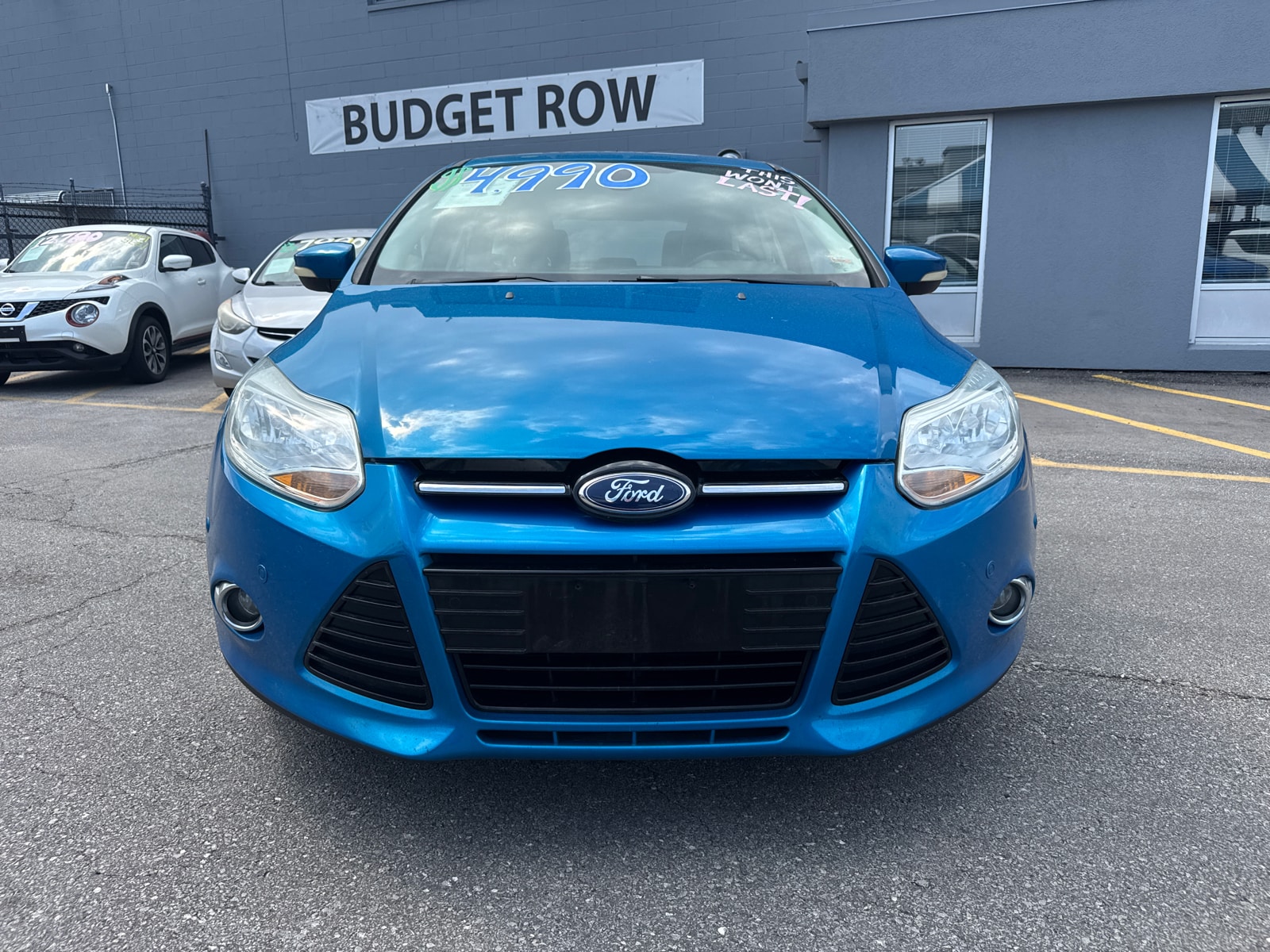Used 2012 Ford Focus SEL with VIN 1FAHP3M29CL262930 for sale in Kansas City