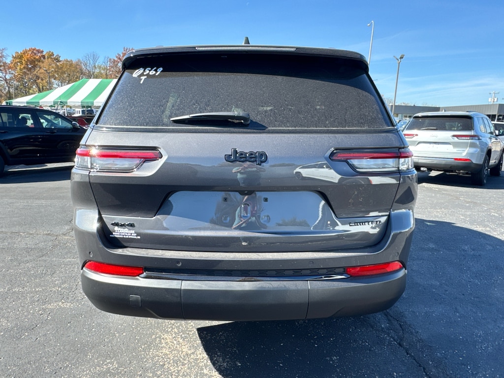 New 2025 Jeep Grand Cherokee L LIMITED 4X4 Sport Utility
