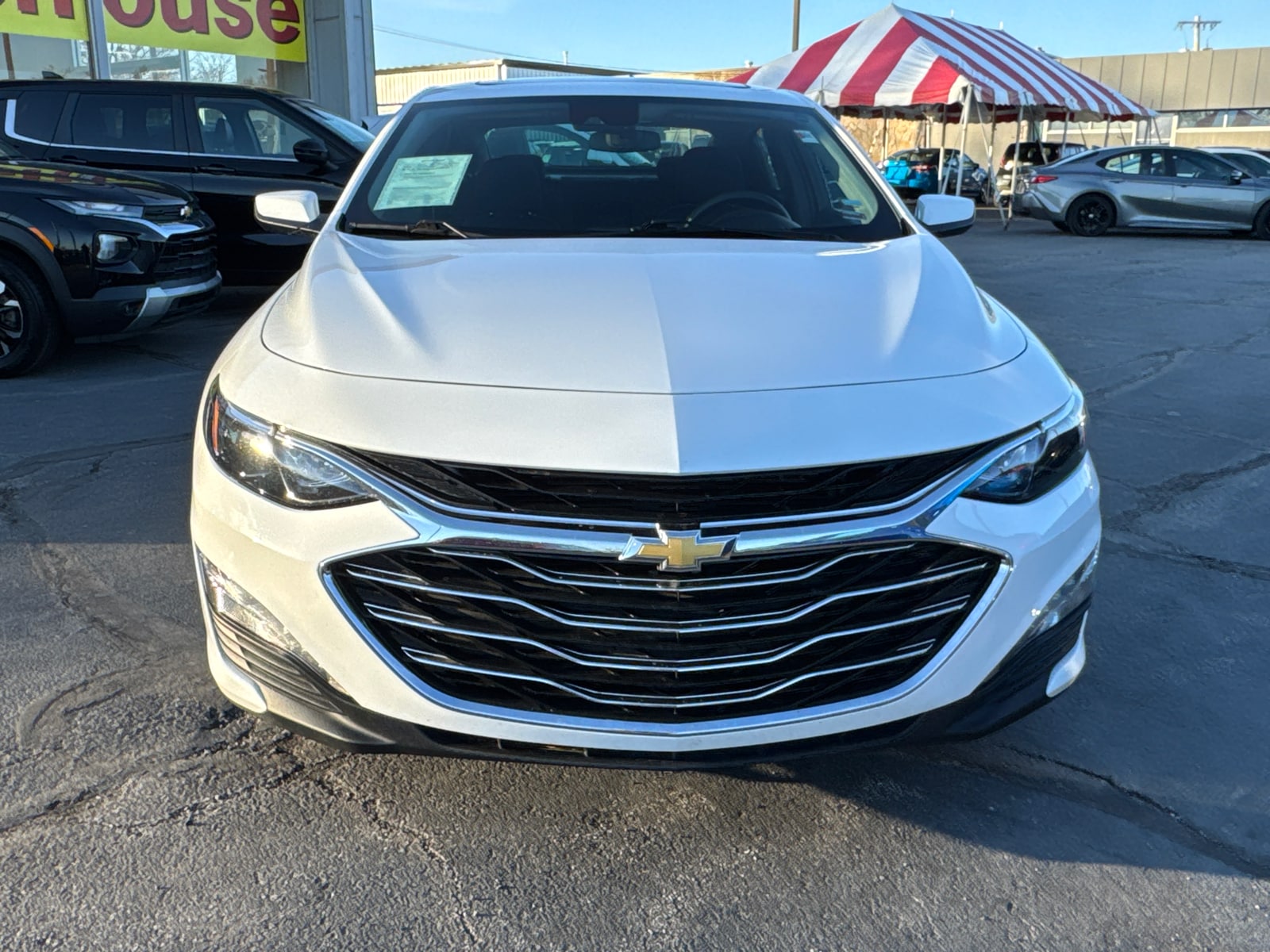 Used 2024 Chevrolet Malibu 1LT with VIN 1G1ZD5ST2RF127061 for sale in Kansas City