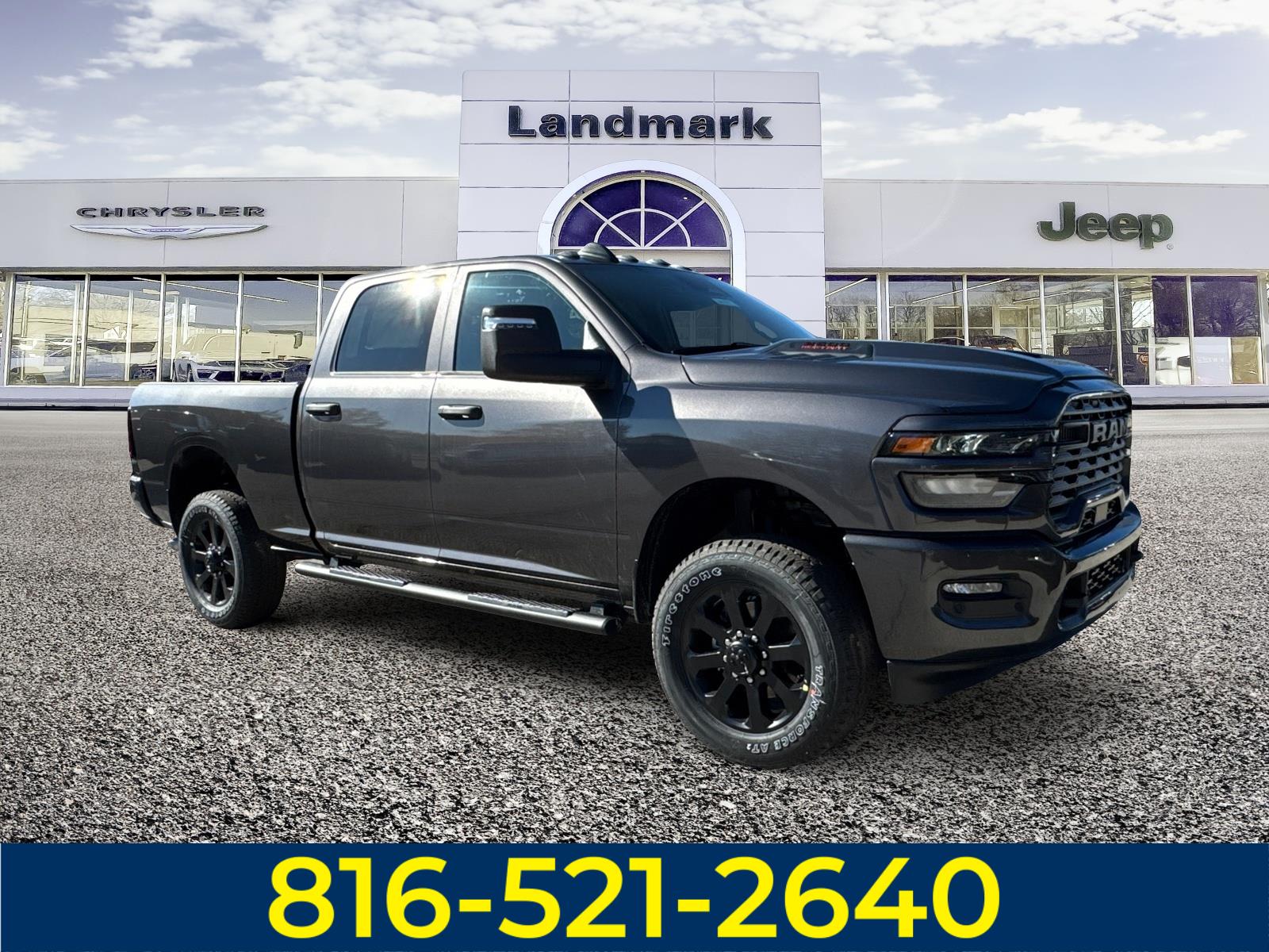 2026 RAM Ram 2500 Pickup Tradesman/Black Express's photo
