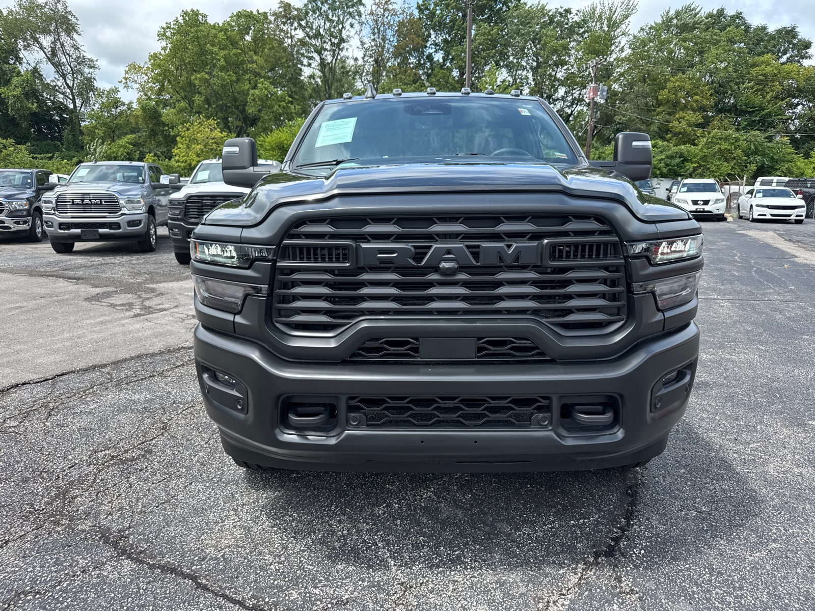 Used 2025 RAM Ram 2500 Pickup Tradesman with VIN 3C6MR5AJ4SG557205 for sale in Kansas City