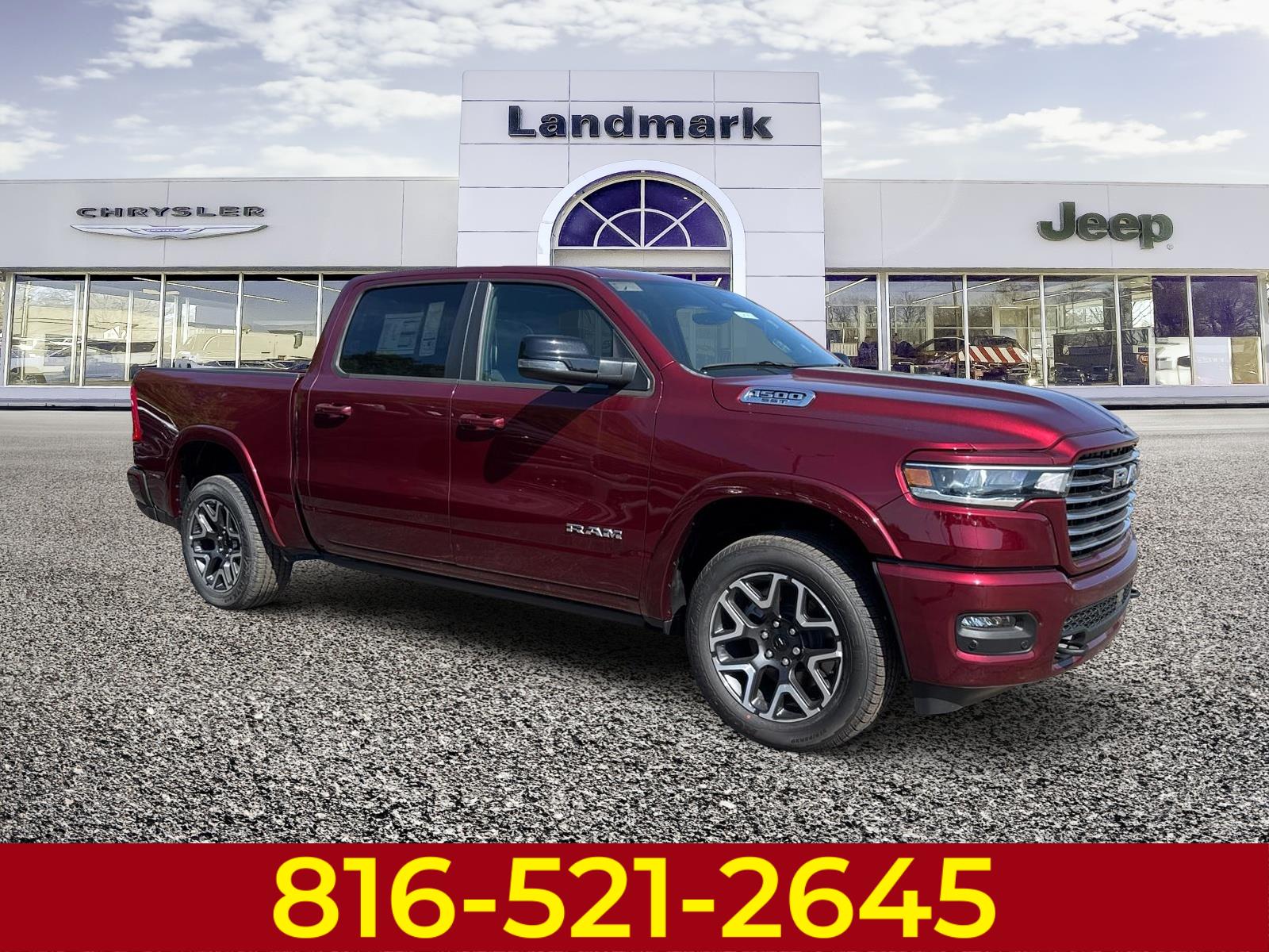 2025 RAM Ram 1500 Pickup Laramie's photo