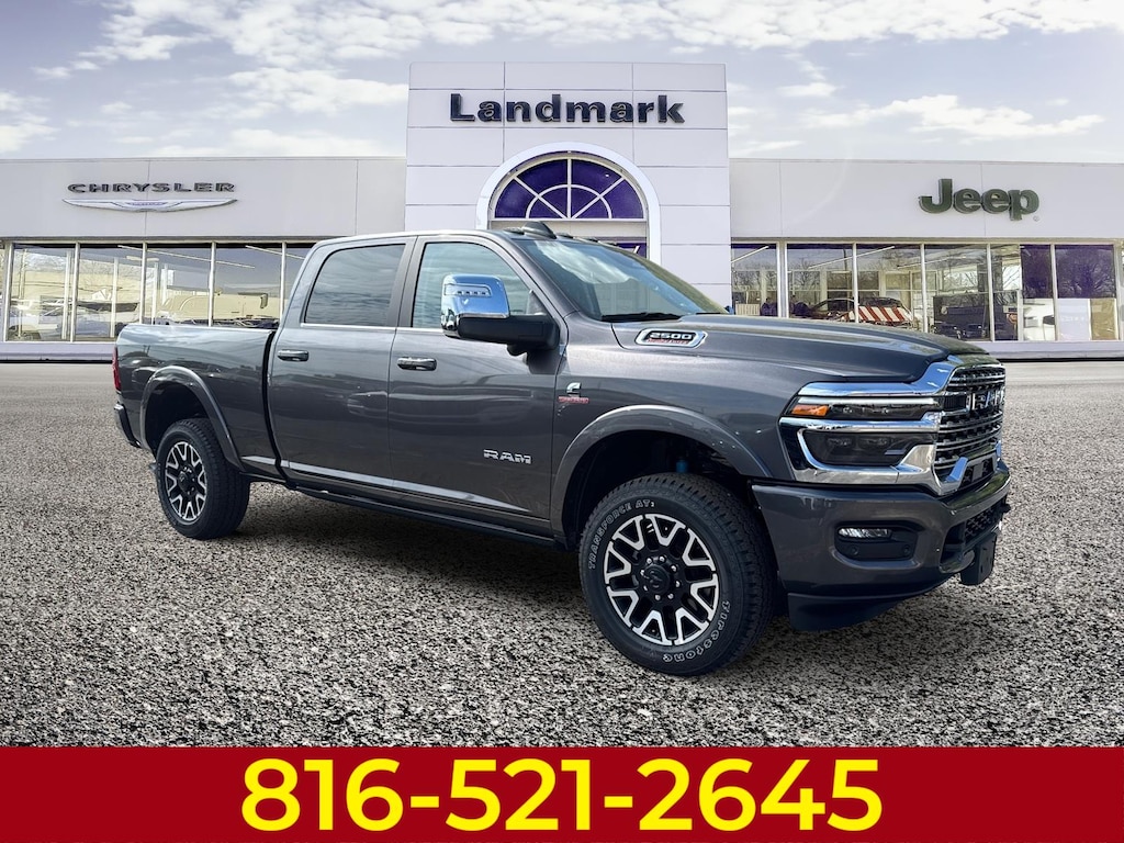 New 2025 Ram 2500 LIMITED LONGHORN CREW CAB 4X4 6'4 BOX Pickup
