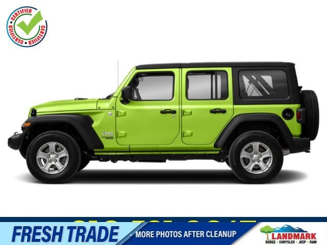 2021 Jeep Wrangler Unlimited Sport S's photo