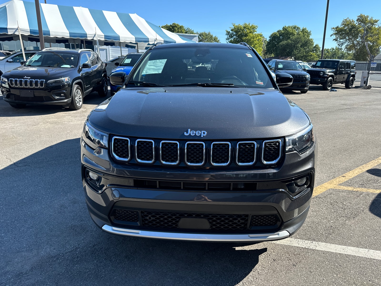 Used 2023 Jeep Compass Limited with VIN 3C4NJDCN3PT511121 for sale in Independence, MO