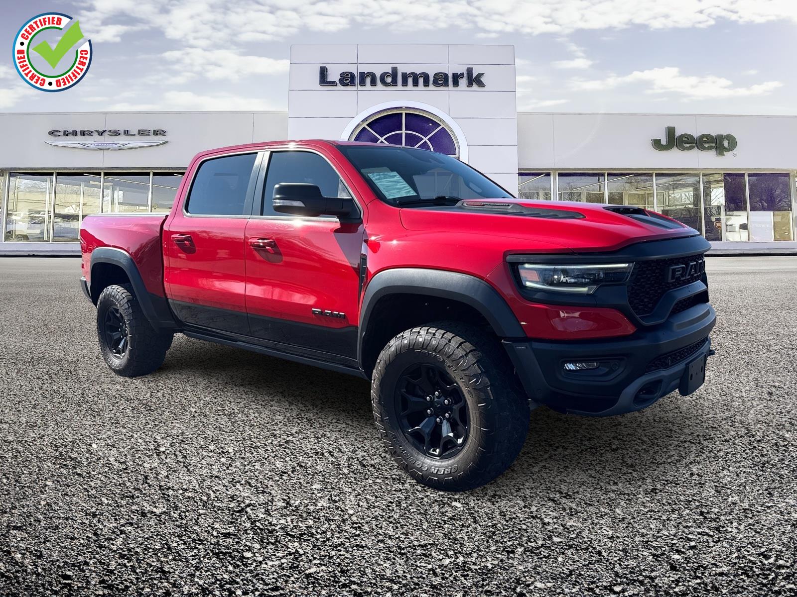 2021 RAM 1500 TRX 4x4 Crew Cab 5'7's photo