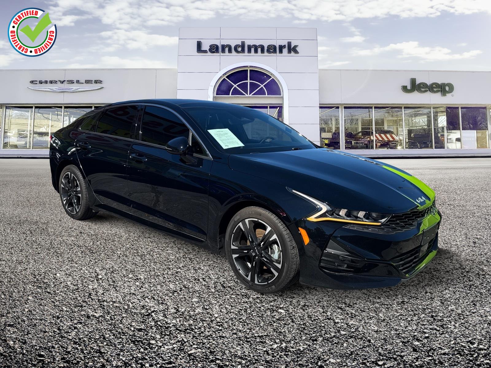 2023 Kia K5 GT-Line