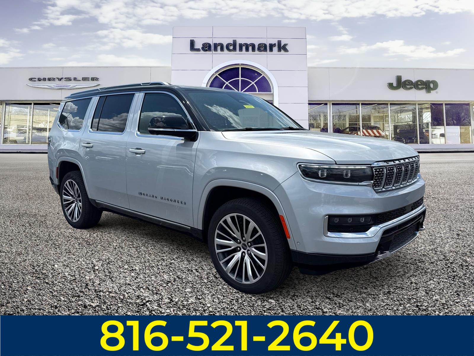 2024 Jeep Grand Wagoneer SERIES III 4X4
