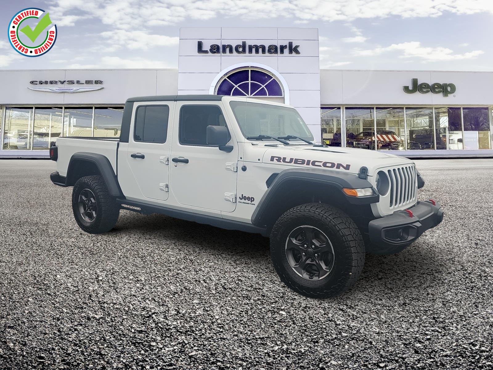 2020 Jeep Gladiator Rubicon's photo