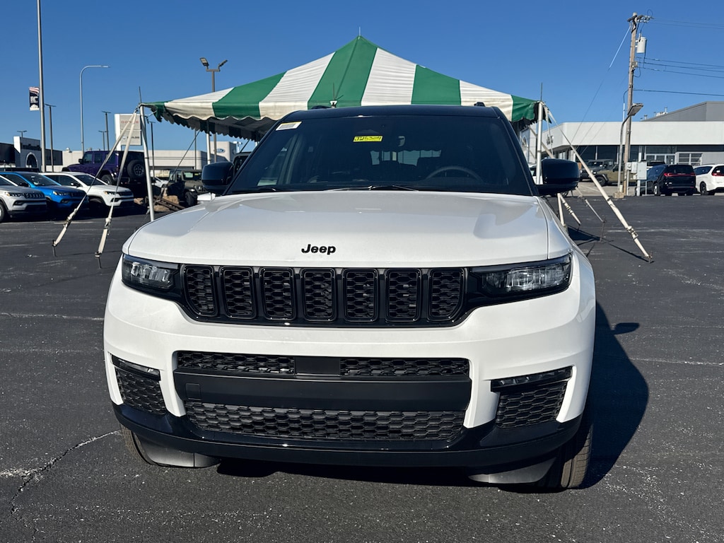 New 2025 Jeep Grand Cherokee L LIMITED 4X4 Sport Utility